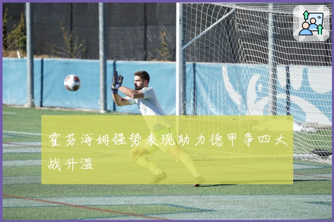 霍芬海姆强势表现助力德甲争四大战升温